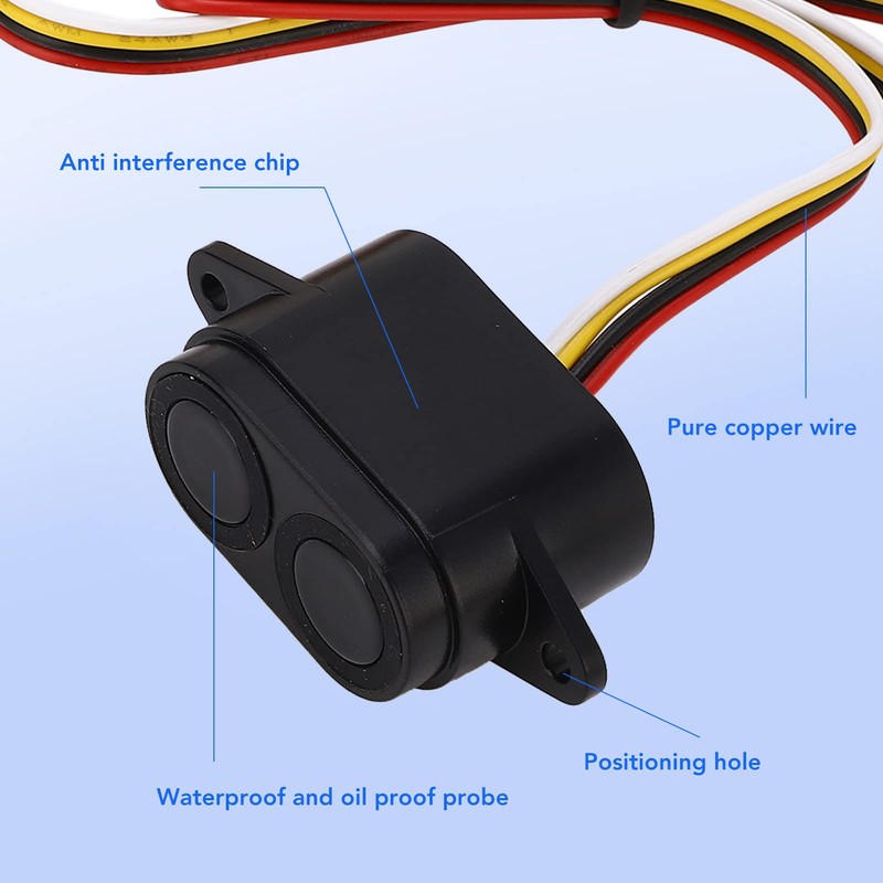 Ultrasonic Distance Sensor, Ultrasonic Sensor Distance Measuring Distance Module IP67