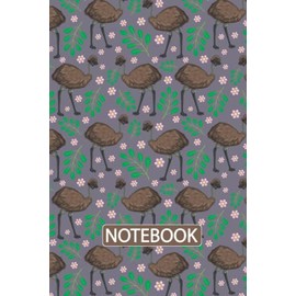 Emu Notebook: Emu Blank Lined Notebook To Write Notes Password, Notepad, To Do Lists