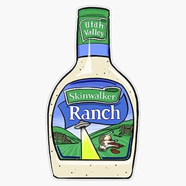 Magnet Skinwalker Ranch Revisited Magnetic Vinyl Sticker 5"