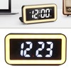 Wireless Charging Alarm Clock USB Reverse Charging LED Large Screen