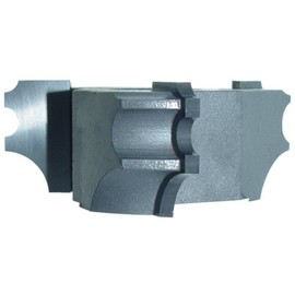 Magnate M010 Bead & Corner Round Shaper Cutter - 3/4" Bore; 1/4" Top, 1/8" Bead & 3/8" Radius