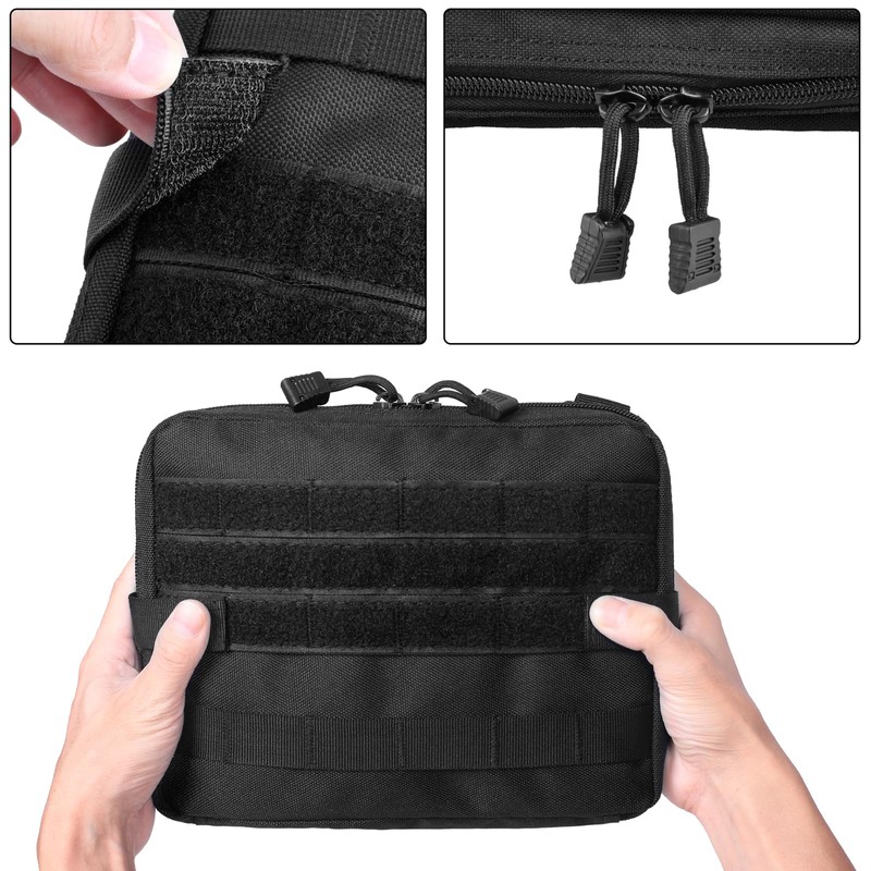 TRIWONDER Tactical Admin Molle Pouch Compact Utility Gadget Gear Tool