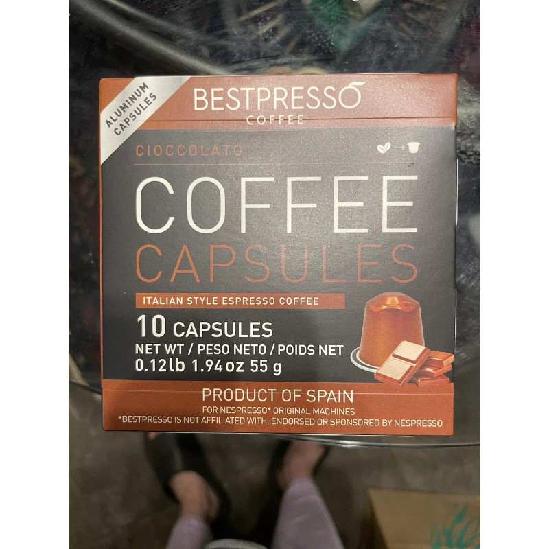 Bestpresso Coffee Capsule 40 Pods New