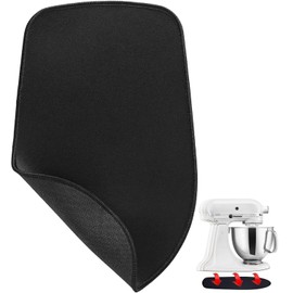 Sliding Mat for Kitchenaid Mixer, Kitchen Appliance Slide Mats Pads, Slide Tray Mixer Mover Slider Mat Pad Compatible with Kitchenaid 4.5-5 Qt Tilt-Head Stand Mixer,Kitchen aid Mixers Accessories