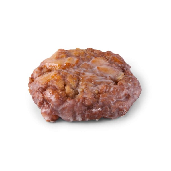 Prairie City Bakery Premium Glazed Apple Fritter, 18 Ounce - 6 per case.
