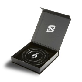 SERASAR Men's Premium Leather Necklace, Stainless Steel Pendant, Secure Clasp, Three Colours, Includes Jewellery Box, Leather Stainless Steel, No Gemstone