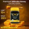 Yobees Honey Raw and unpasteurized New Zealand Manuka Honey Organic