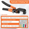 Hydraulic Crimping Tool Kit, Hydraulic Crimping Tool Battery Cable Crimper