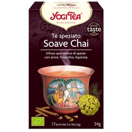 Yogi Tea Chai Te Sweet 17 Infusion Bags 0000