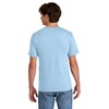 Joe's USA Lightweight Easy Cotton Tee-M-Ice Blue
