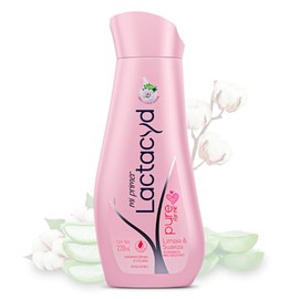 Lactacyd Mi Primer shampoo íntimo para niñas y adolescentes con lactoserum, ácido hialurónico y sábila; calma y ayuda a preservar el pH natural; hipoalergénico; jabon intimo femenino – 200 ml | 1‑Pack