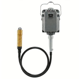 1200W 30000RPM Electric Flex Shaft Grinder Rotary Tool Foot-Pedal Control 112PCS Accessory Carver Polisher Hanging Tool 112pcsDefault: Default