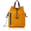 ASSOB WATER PROOF SUEDE DRAW STRING BAG Men's Drawstring Bag,