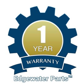 Edgewater Parts 137108000, AP4359940, PS2342445 Washer Drain Pump Compatible with Frigidaire Washer