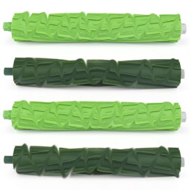 2 Set Replacement Parts Roller Brushes Compatible for Roomba i3 i3+ i7 i7+ i4+ i5 i5+ j5 j5+ i6 i6+ i8 i8+ i2 J7 E5 E6 E7 I&J&E Series Vacuum Cleaner, Replacement Accessory Rubber Brush