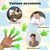 10 PCS Mini Hands, Glow in The Dark Tiny Premium