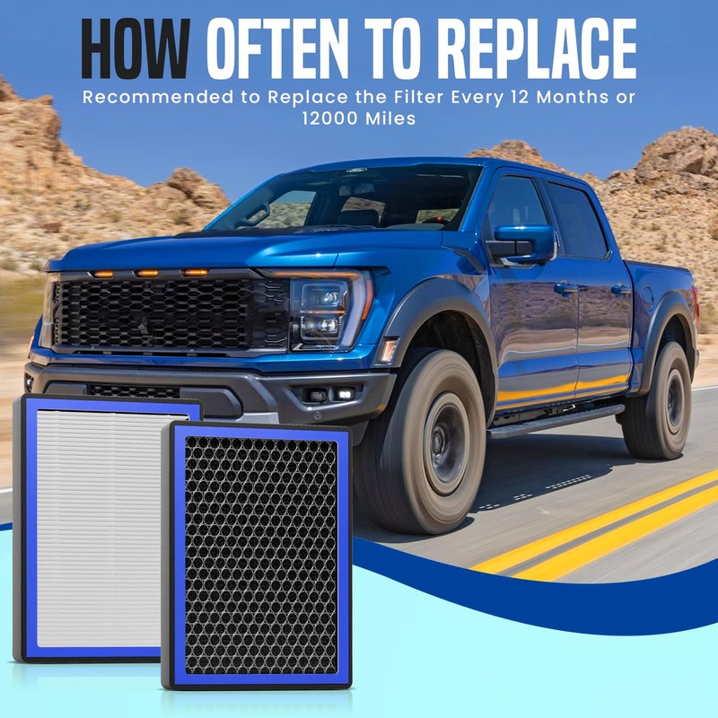 Cabin Air Filter for Ford F150 2014-2025