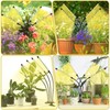 LED Grow Lights, 4 Heads Full Spectrum Plants Lights with
