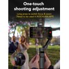 AOCHUAN Smart X2 Smartphone Gimbal Stabilizer with 360°Rotation,OLED Display,Built-in 20cm