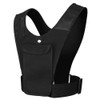 Running Vest Chest Phone Holder Reflective Workout Gear Elastic Adjustable