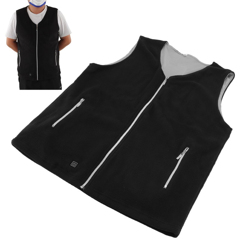 Electric Heated Vest 3 Temperature Setting USB Smart Heating Vest