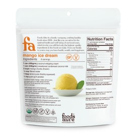 Foods Alive Organic Guar Gum Powder, Plant Based Thickening Agent, Gluten Free Binder, Kosher Gelatin, Vegan, Substitute Xanthan Gum, 8 oz.