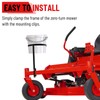 TRUCFUSION 5 Gallon Trash Bucket Holder, Bucket Storage Holder Mount