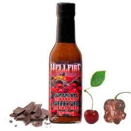 Hellfire Chocolate Cherry Hot Sauce Chocolate Cherry Hell | Hellfire Hot Sauce 5 oz