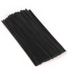Pipe Cleaners, 100 Pieces Black Chenille Stems Craft, 12 inch