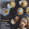 12 A4 Edible Wafer Paper Sheets – White