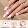 Artificial Press on Nails Square Long, Glue on Nails for