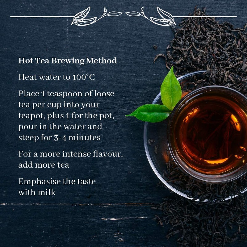 Simpli-Special | Keemun Panda No1 Loose Leaf Tea 500g in