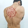 Astarion Inspired Scar Temporary Tattoo/Large Scar Temporary Tattoo/Astarion Back Tattoo