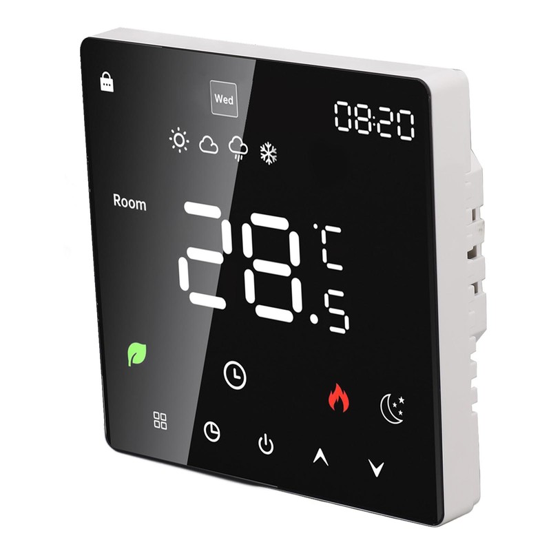 3A Digital Thermostat with LCD Display Smart Programmable Thermostat with