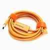 Eazedream Tethering Kabel, 5 m, USB 3.0 auf Typ-C für