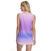 Tie Dye Tank Top Women Tie Front Tops Twist Knot