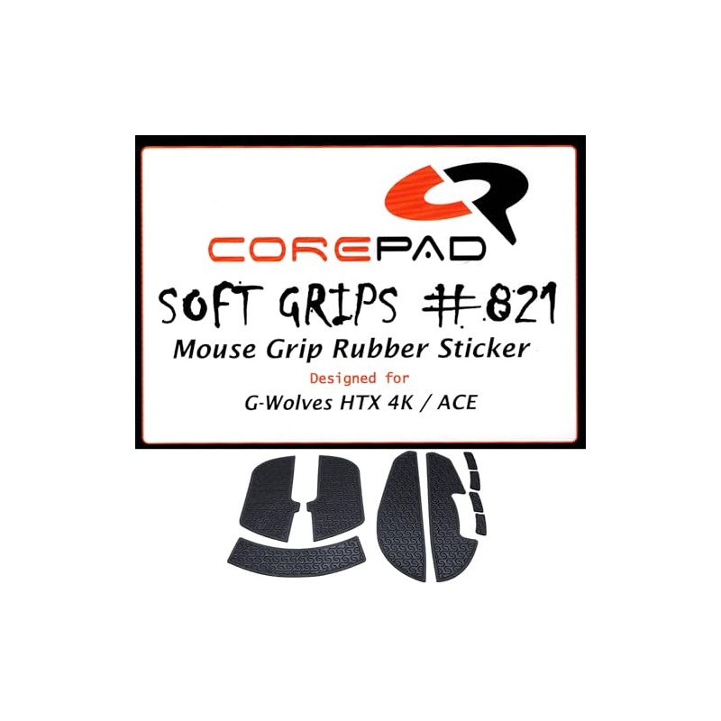 Corepad Soft Grips G-Wolves HTX 4K / ACE Grips, 1