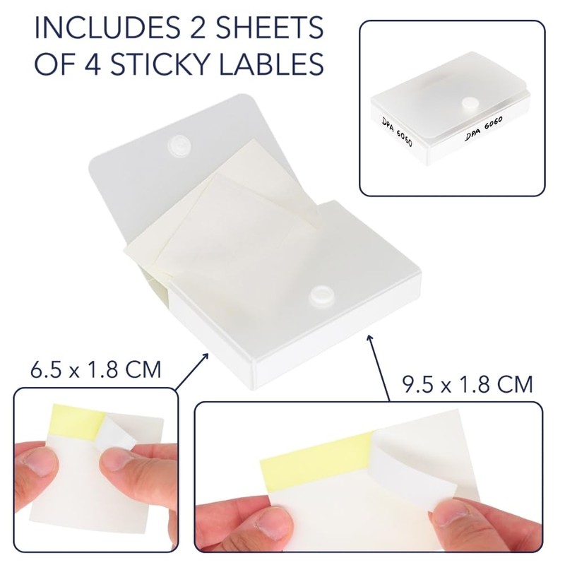 URSA Popper Case – Clear Storage Case for Lav Mics,