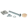 Universal HANDRAIL to Newel Post Fixing KIT (1x Oak Cover