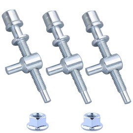 Hyceker 3 Pack Chain Adjuster Tensioner Screw Kit for Stihl 050 051 070 075 076 08S 090 050AV 051AV 075AV 076AV MS720 090G Chainsaw Parts TS50 0000 951 2911, 1106 664 1501