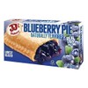 JJ's Bakery Blueberry Glazed Snack Pies 4oz, 6 Pack