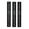 Hsthe Sea 10PCS Aquarium Stick-on Thermometer 10-40℃ Temperature Strip Fish