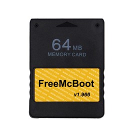 YUWENW PS2 Memory Card Stick Card 64MB Video Game Console Adapter Card Storage Card Portable PS2 Dedicated Memory Card