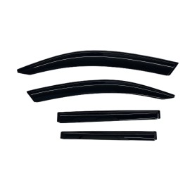 Fits Toyota Highlander 20-25 Out-Channel Window Visors Rain Guard Vent Deflector