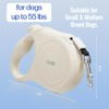 TUG Quest Retractable Dog Leash | 360° Tangle-Free Retraction |