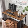 VASAGLE Computer Desk, Gaming Desk, Home Office Desk, for Small