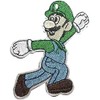 Mario Game Luigi Character 3 Inches Tall Embroidered Patch