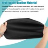 LEXLEY Center Console Pad Armrest Box Cover Waterproof Anti-Scratch Leather