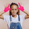 4 Pcs Thumb Sucking Guard Gloves for Kids Ages 5-13