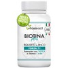 Integratore Capelli Donna Uomo - Biotina Plus Altissimo Dosaggio- Trattamento
